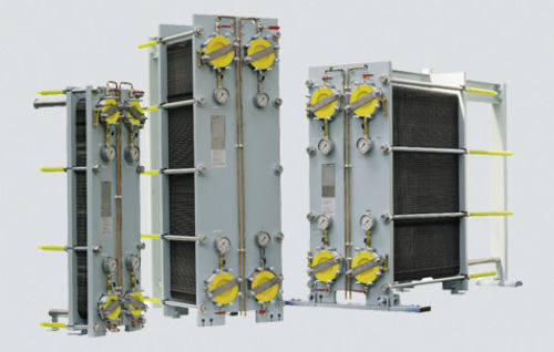 Échangeur de chaleur à plaques et joints - NT series - GEA Polacel Cooling Towers bv - liquide / gaz / haute performance