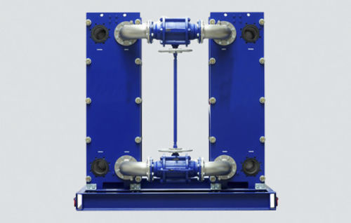 Échangeur de chaleur à plaques et joints - ECOFLEX GEASKID - GEA Polacel Cooling Towers bv - air/air