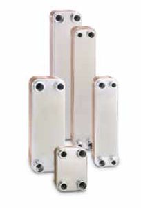 Échangeur de chaleur à plaques brasées - XCR series - GEA Polacel Cooling Towers bv - liquide / liquide / en acier inoxydable / résistant à la corrosion