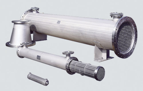 Échangeur de chaleur à tubes et calandre - GEA Polacel Cooling Towers bv - eau/eau / en acier inoxydable / compact