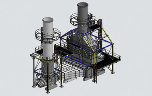 Générateur de vapeur à tubes d'eau - GEA Polacel Cooling Towers bv - 2 passes / avec récupération de chaleur