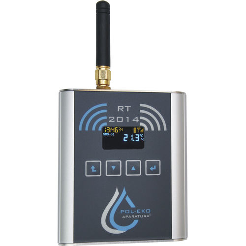 Data logger de température - RT 2014_1T - POL-EKO sp.k. - d'humidité / USB / GSM/GPRS