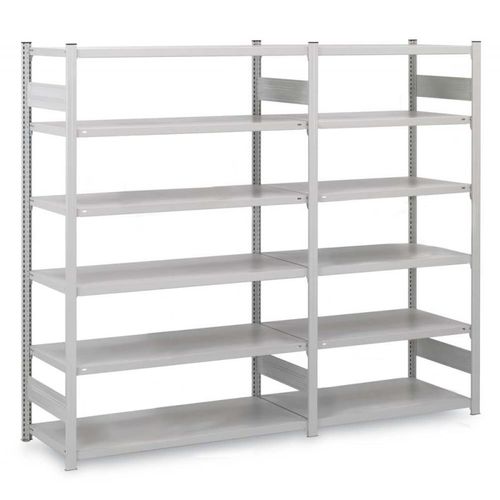 Rayonnage pour entrepôt de stockage - Poll Lab Sp.z.o.o. - réglable / pour charges légères / en métal