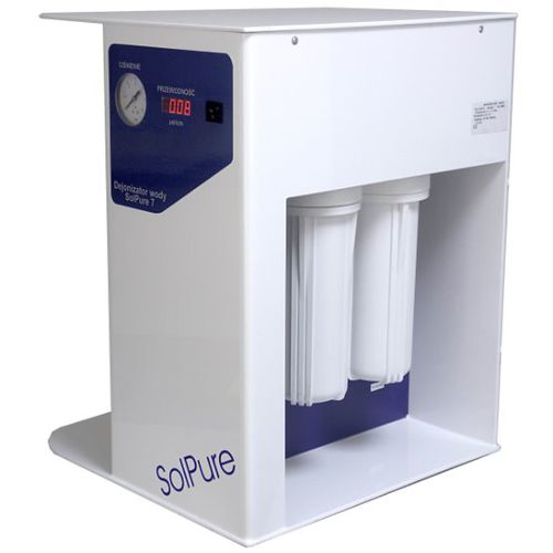 Unité de purification d'eau pour laboratoire - SolPure 7 - Poll Lab Sp.z.o.o. - avec échangeur d'ions