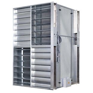 Échangeur de chaleur air/air - Accubloc® - Polybloc AG - en aluminium / haute performance