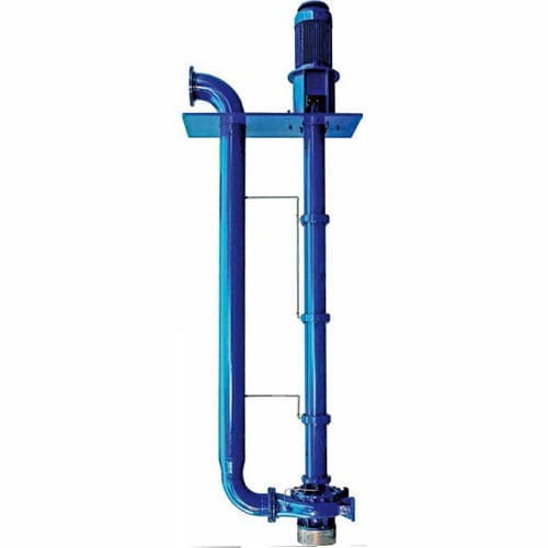 Pompe centrifuge - VS - Pompe Garbarino S.p.A. - pour produits chimiques / électrique / semi-immergée
