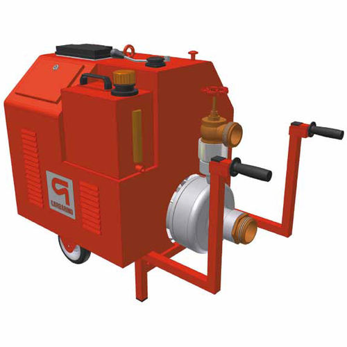 Pompe centrifuge - MU-MPF - Pompe Garbarino S.p.A. - pour eau de mer / à moteur diesel / auto-amorçante