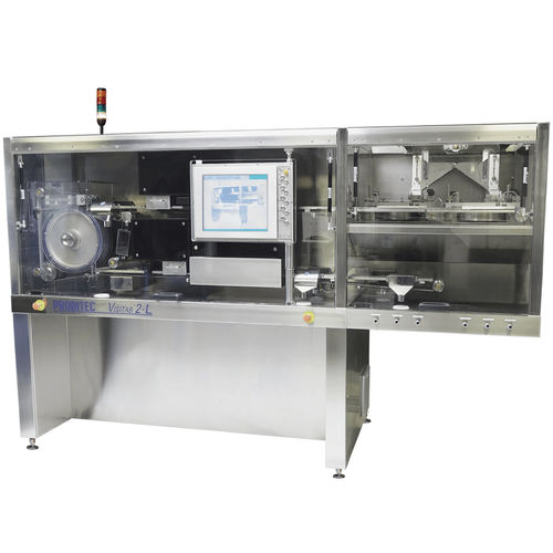 Machine d'inspection 3D - VISITAB  - PRODITEC INSPECTION SYSTEMS - de surface / pour l'industrie pharmaceutique / de défauts