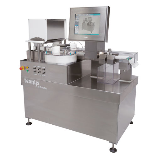 Machine de tri pour l'industrie pharmaceutique - TEONYS  - PRODITEC INSPECTION SYSTEMS - automatique / de gélule / de comprimés