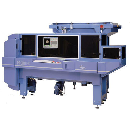 Machine d'inspection vidéo - VISIA  - PRODITEC INSPECTION SYSTEMS - de surface / de défauts