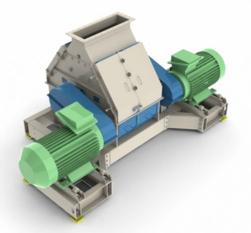 Broyeur pour le bois - BNB - Promill Stolz - à marteaux / horizontal