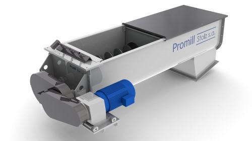 Alimentateur bi-vis - Promill Stolz - pour pellets / motorisé