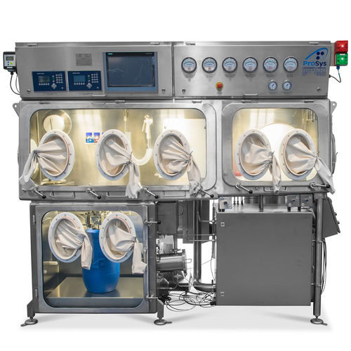 Isolateur de confinement pour distribution - ProSys Sampling Systems Limited - de pesée / pour lavage / sur pied