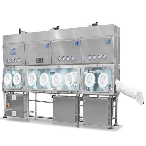 Isolateur de confinement de synthèse - ProSys Sampling Systems Limited - pour lavage / sur pied / à pression négative