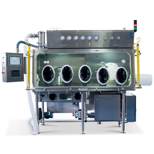 Isolateur de confinement pour distribution - ProSys Sampling Systems Limited - pour l'industrie pharmaceutique / de broyage / sur pied