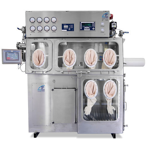 Isolateur de confinement d'échantillonnage - ProSys Sampling Systems Limited - sur pied / à pression négative / avec filtre HEPA