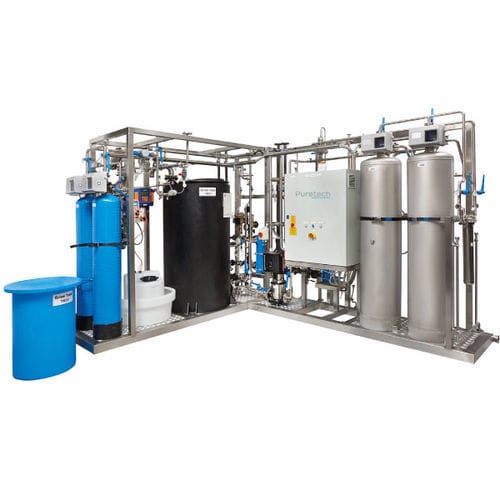 Unité de prétraitement de gaz - Puretech Process Systems Ltd.