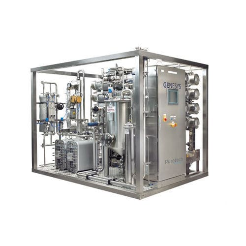 Unité de purification d'eau compacte - GENESYS PW - Puretech Process Systems Ltd.