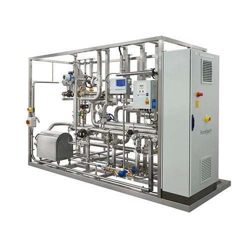Système de purification pour l'eau - Puretech Process Systems Ltd.