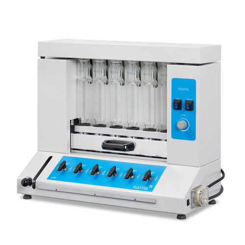 Extracteur de fibre manuel - F-6P - RAYPA