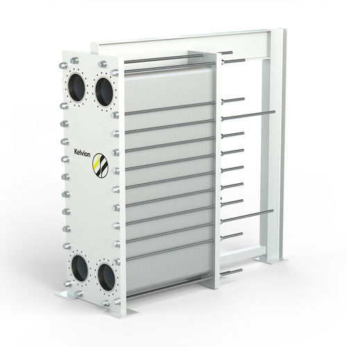 Échangeur de chaleur à plaques et joints - NT series - Kelvion Holding GmbH - haute performance / pour l'industrie / de lait