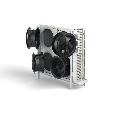 Refroidisseur d'air - CMx - Kelvion Holding GmbH - pour l'industrie / compact