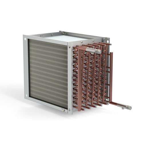 Échangeur de chaleur tubulaire - CFTC - Kelvion Holding GmbH - air/air / en cuivre / en aluminium