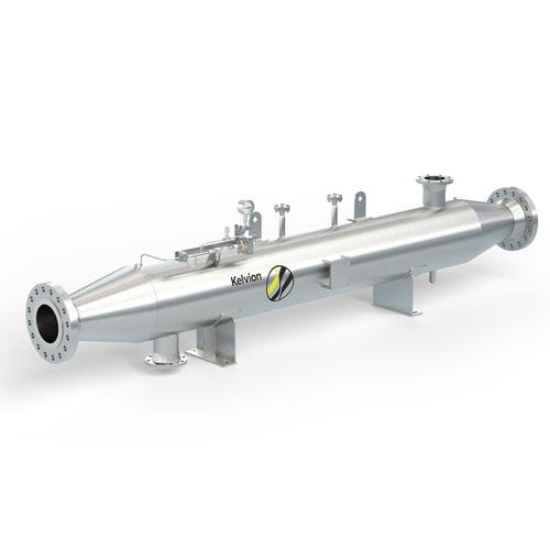 Échangeur de chaleur à tubes et calandre - S&T DS - Kelvion Holding GmbH - liquide / liquide / liquide / gaz / pour l'industrie