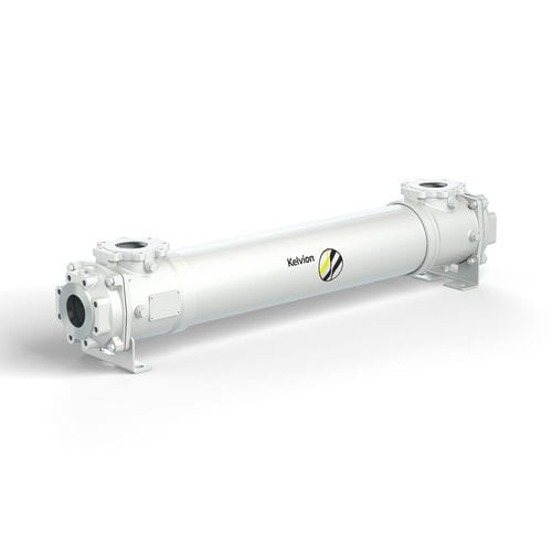 Échangeur de chaleur à tubes et calandre - S&T S - Kelvion Holding GmbH - liquide / liquide / liquide / gaz / compact