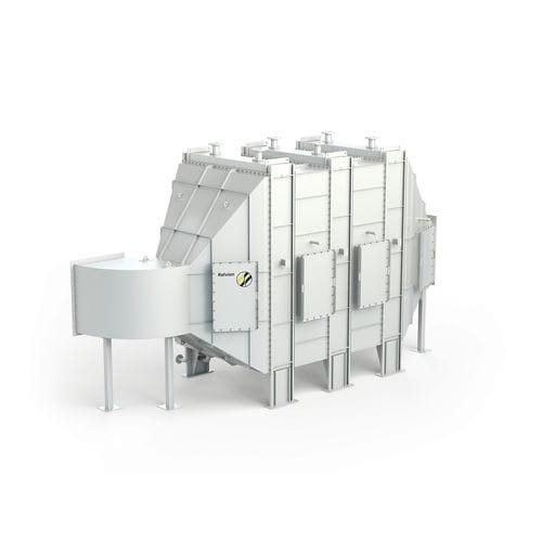 Sécheur d'air - Kelvion Holding GmbH - à air froid / pour l'industrie agroalimentaire / pour l'industrie du papier