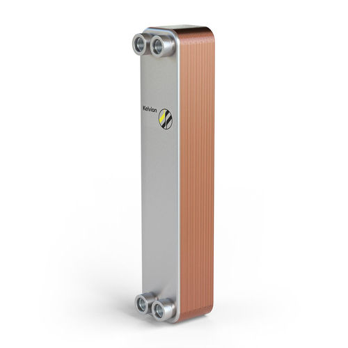 Échangeur de chaleur à plaques brasées - GBS Series - Kelvion Holding GmbH - air/eau / en acier inoxydable / en cuivre
