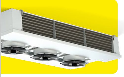 Évaporateur ventilé double flux - CDF/CDH - Kelvion Holding GmbH - pour l'industrie agroalimentaire / de production / avec ventilateur centrifuge