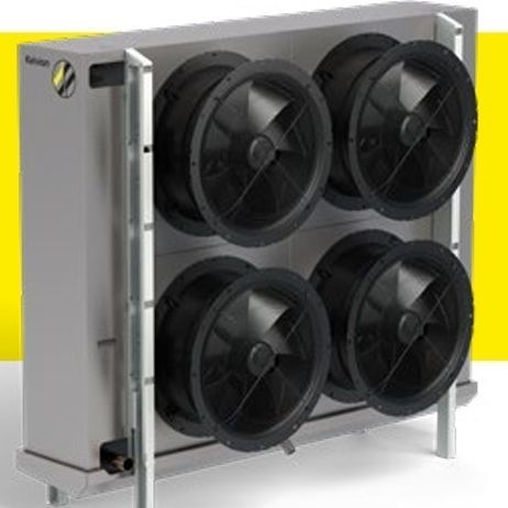 Cellule de refroidissement d'air - CM series - Kelvion Holding GmbH - pour l'industrie alimentaire et de la boisson