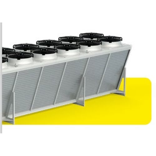 Condenseur en V - RV/NV/GV series - Kelvion Holding GmbH - refroidi par gaz / en inox / pour l'industrie alimentaire et de la boisson