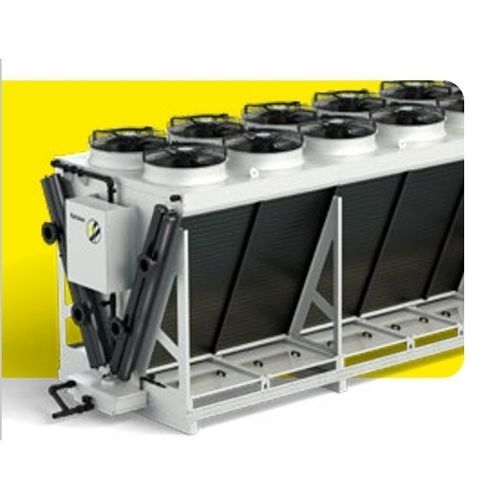 Refroidisseur d'air - LV-LA series - Kelvion Holding GmbH - pour l'industrie alimentaire et de la boisson / multi-étagé / adiabatique