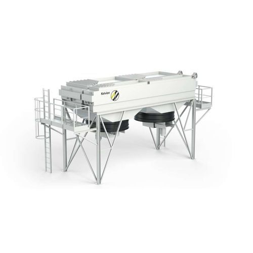 Refroidisseur d'air - Kelvion Holding GmbH - industriel / pour l'industrie du papier / à tubes et ailettes