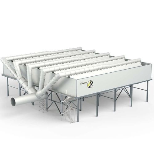 Condenseur ventilé - ACC - Kelvion Holding GmbH - à vapeur / en acier / de process