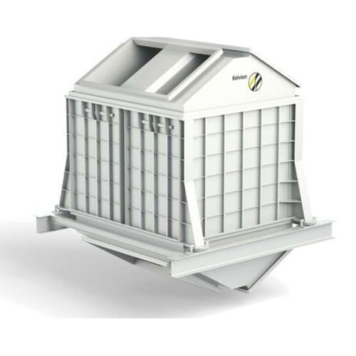Préchauffeur d'air - Rekuluvo - Kelvion Holding GmbH - de gaz / pour produits cosmétiques