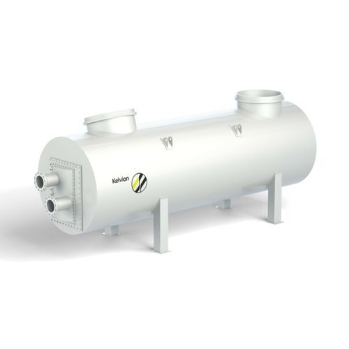 Refroidisseur de gaz comprimé - Kelvion Holding GmbH - industriel / de pression / à condensation par eau