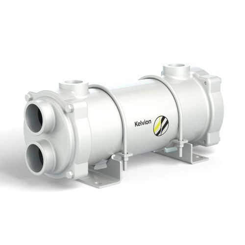 Échangeur de chaleur à tubes et calandre - Kelvion Holding GmbH - eau/eau / en acier inoxydable / compact