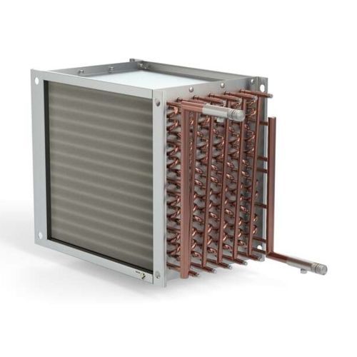 Batterie d'échange en acier inoxydable - Kelvion Holding GmbH - résistante à la corrosion