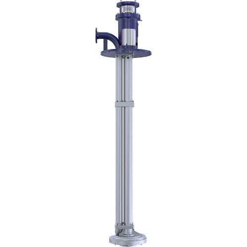 Pompe verticale - GVSO - Rheinhütte Pumpen GmbH - centrifuge / pour produits chimiques / électrique