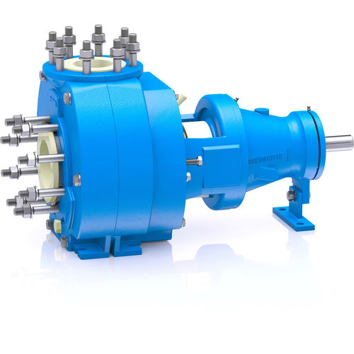 Pompe centrifuge à volute - CPRF - Rheinhütte Pumpen GmbH - pour produits chimiques / industrielle / en plastique