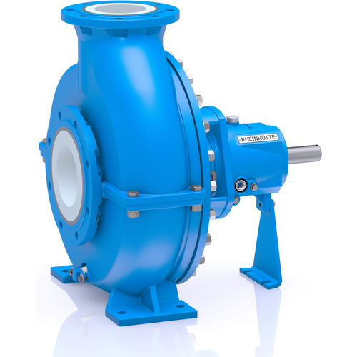 Pompe centrifuge à volute - FNC - Rheinhütte Pumpen GmbH - pour produits chimiques / chimique / en céramique