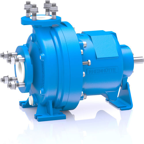 Pompe centrifuge à volute - FNPM - Rheinhütte Pumpen GmbH - pour produits chimiques / à entraînement magnétique / industrielle