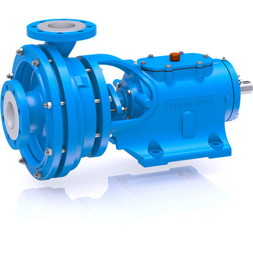 Pompe centrifuge à volute - RCE - Rheinhütte Pumpen GmbH - pour produits chimiques / industrielle / pour process chimique