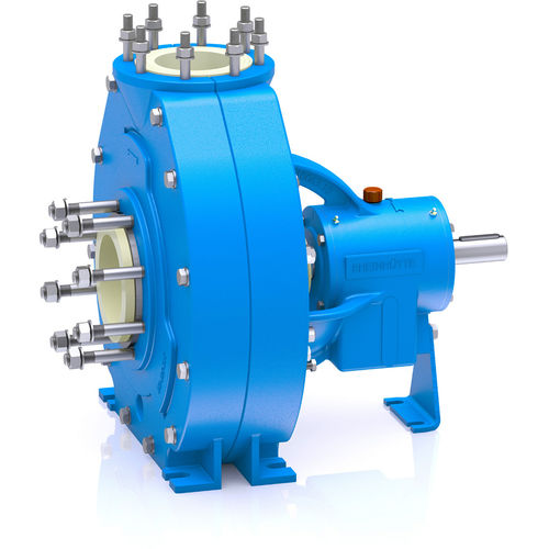 Pompe centrifuge à volute - RCNKu - Rheinhütte Pumpen GmbH - pour produits chimiques / industrielle / pour process chimique