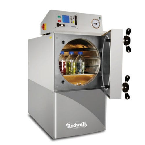 Autoclave de laboratoire - Ambassador - Rodwell Scientific Instruments - automatique / sous vide