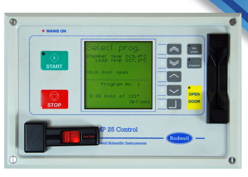 Système de contrôle de température - MP25 - Rodwell Scientific Instruments - de charge / d'accès / numérique