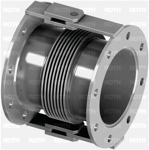 Compensateur de dilatation en métal - MFP - Dieter A. Roth GmbH - rond / à bride / à souder